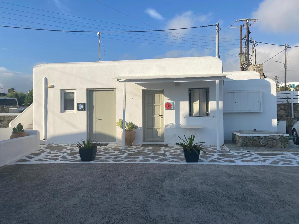 Sing And Blossom Accommodation Mykonos Town Exterior photo